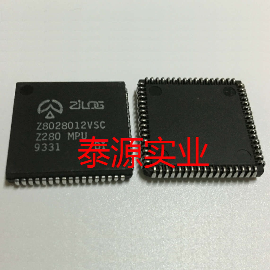 1PCS  IC ZILOG PLCC-68 Z8028012VSC Z8028012 Z180 MPU Z280MPU