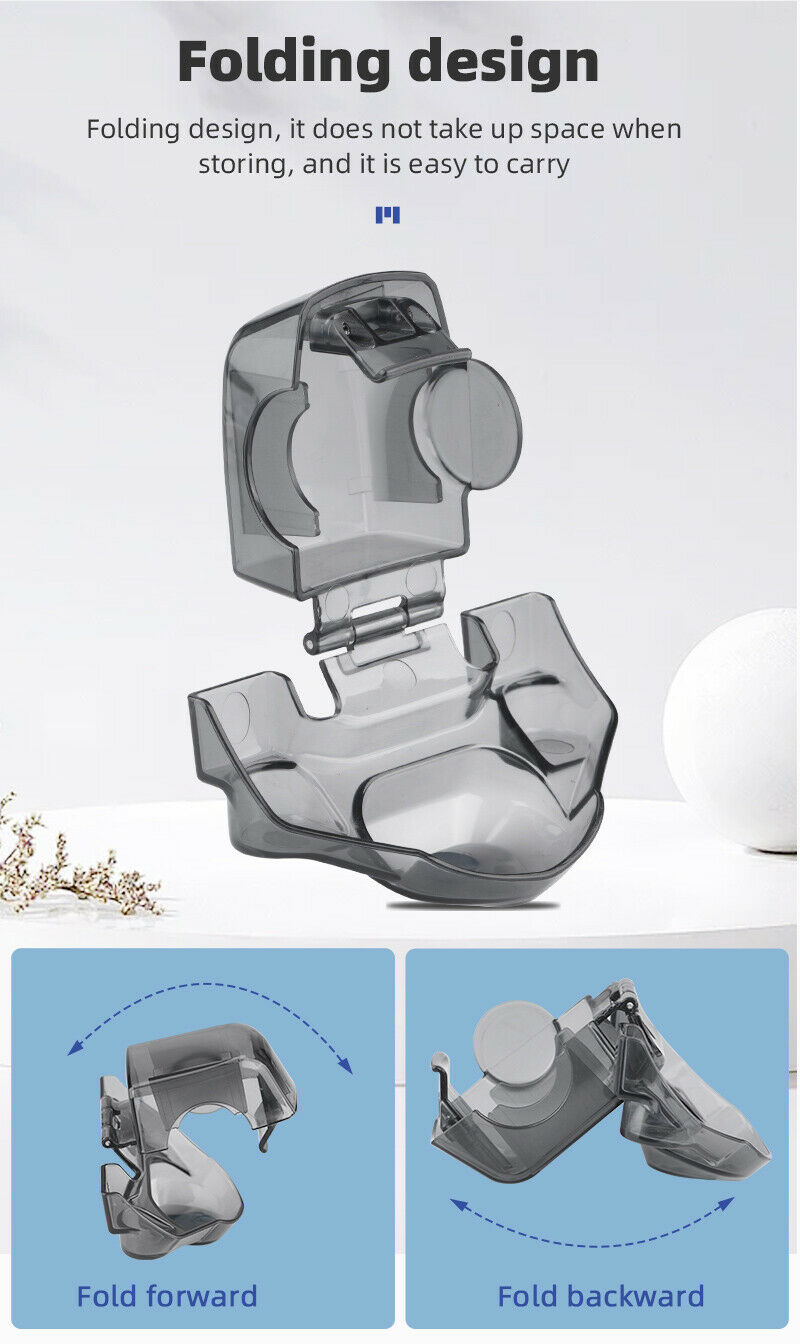 Lens down view integrated cover protective cover For DJI FPV drone, Dust cover