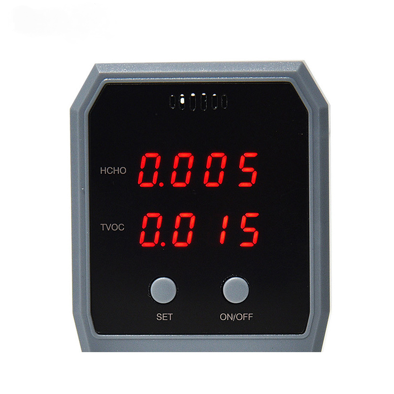 Gas Formaldehyde Meter Detector Digital Air Tester Analyzer Air Quality Monitor