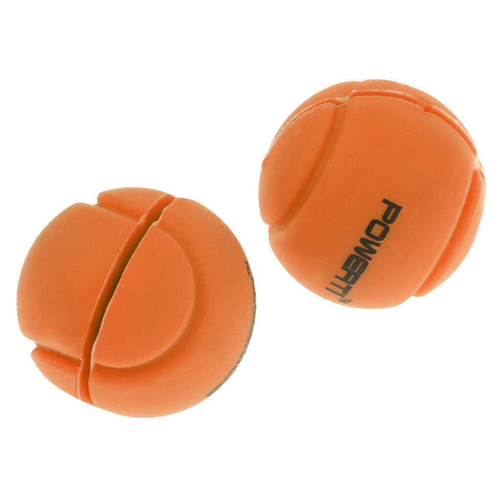 8x Tennis Ball Vibration Dampeners Shock Absorber Damper Racquet Accessories