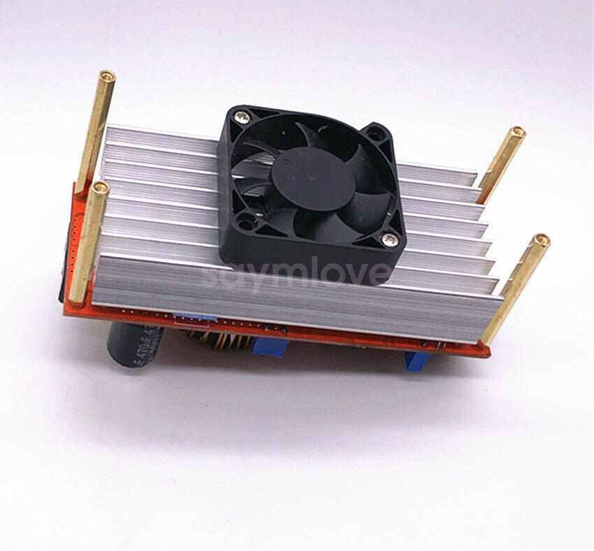1500W 30A DC Boost Converter Step-up Power Supply Module IN 10-60V OUT 12-90V
