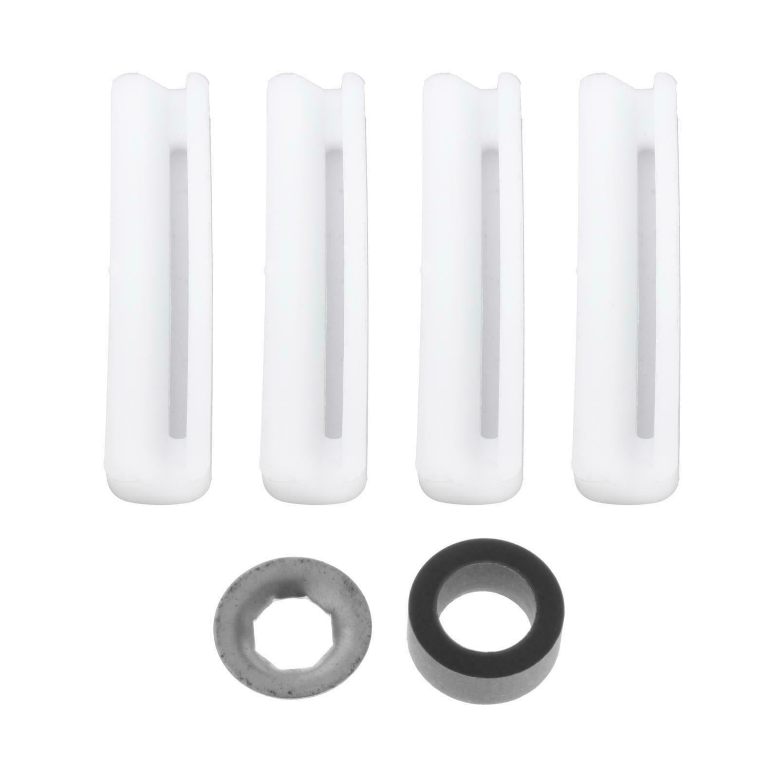 Rear Hatch Nylon Slide Bushings Motor Pull Down Replacement for Z28 Firebird