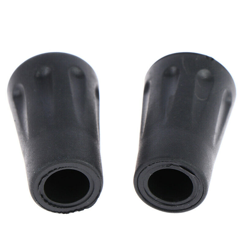 5Pcs Rubber Trekking Pole Tips Protectors Walking Sticks Caps Hiking Po.l8