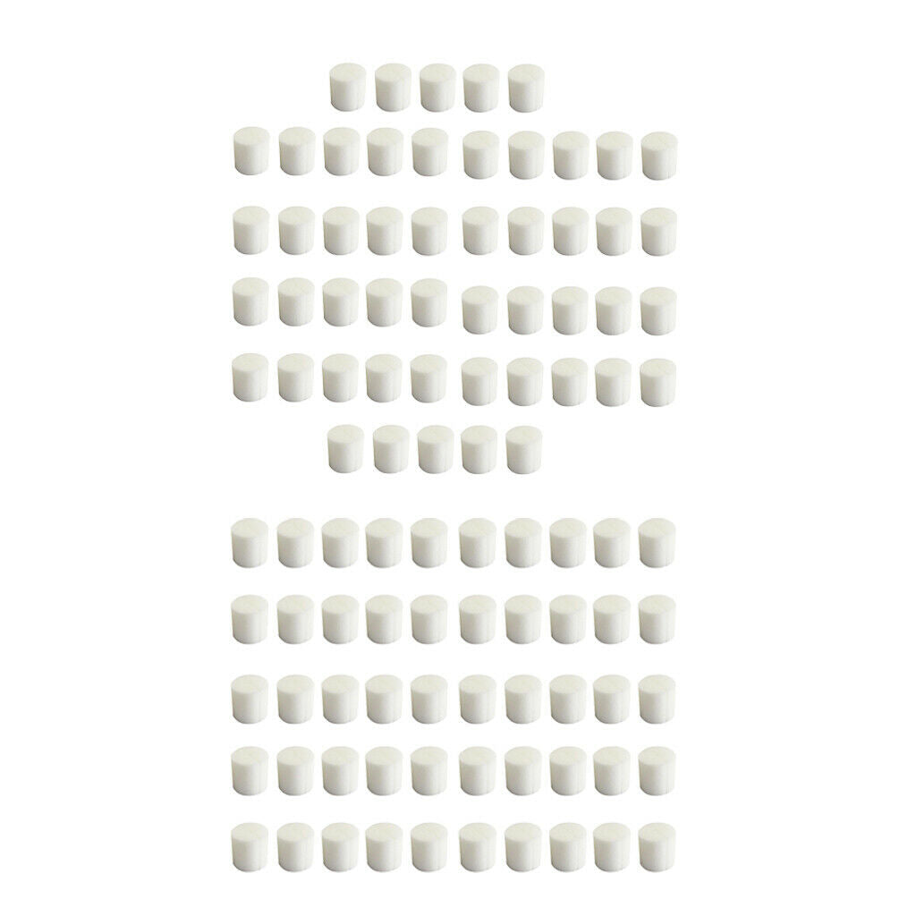 100pcs Collar Foam Insert Plant Hydroponic for Hydroponics Plant Germination in