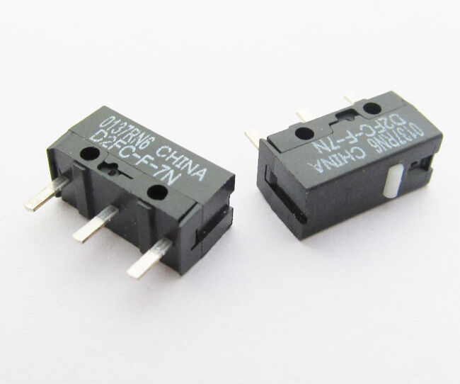 20pcs OMRON D2FC-F-7N Micro Mini Switch Micro switch for Mouse
