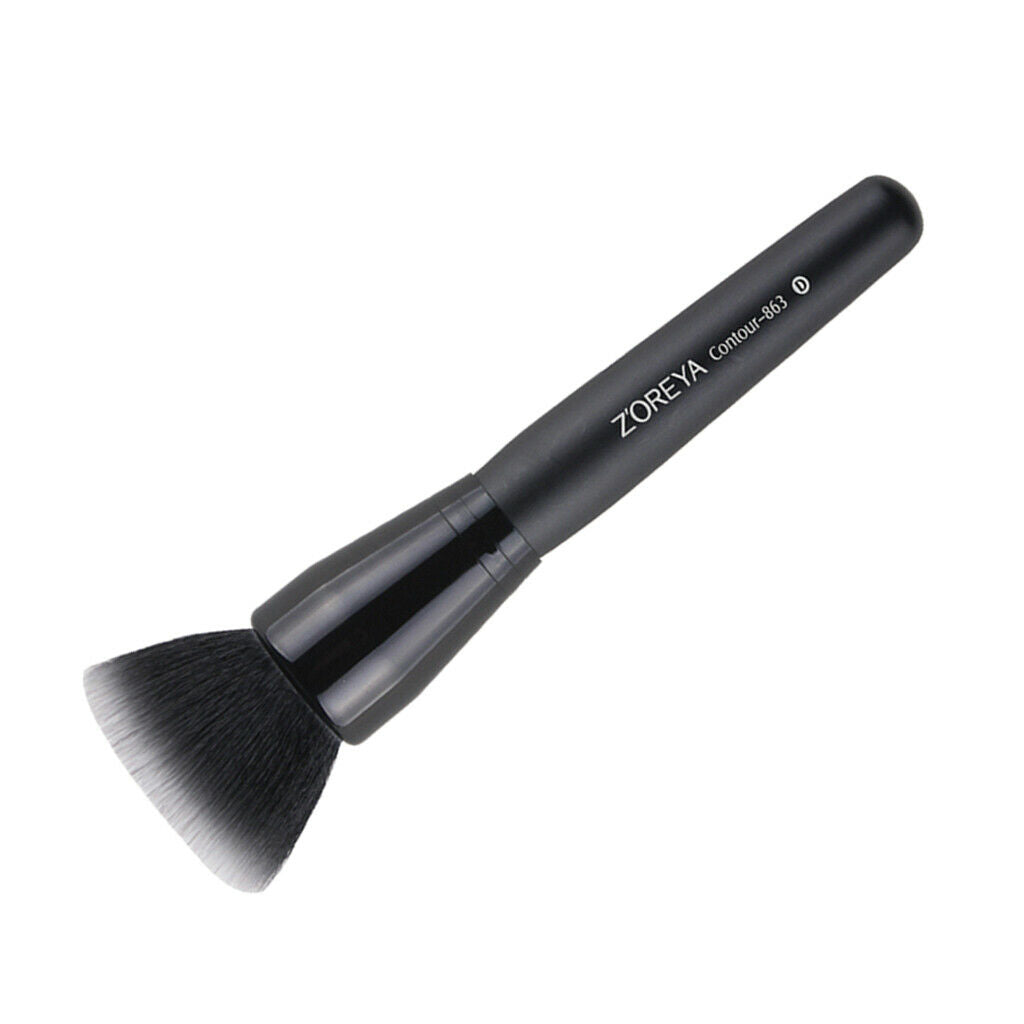 Basic Makeup  Kabuki Flat Brush For Blending