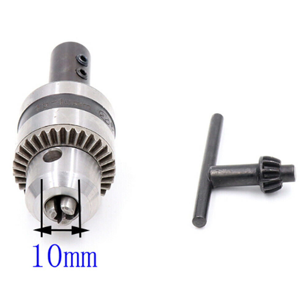 1.5-10mm Drill chuck driver converter 3/8''24UNF quick connect with key adapt_DD