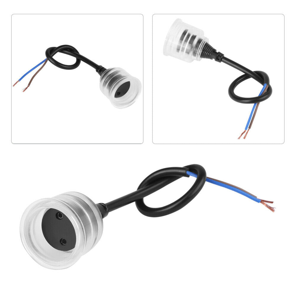 Aquarium Lamp Base Waterproof Soft Rubber Fish Tank Lighting Wire Holder For T8