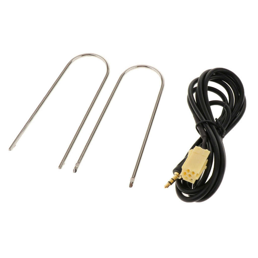 Car 3.5mm AUX Cable Lead Plug Adapter for iPod / MP3 Fiat Grande Punto 2007+
