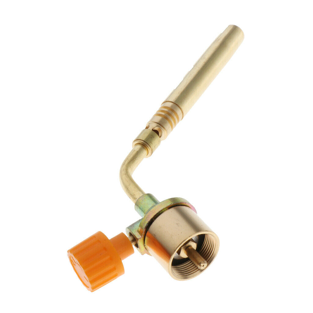 Propane Welding Torch Gas Turbo Torch Brazing Solder Plumbing Heating GHA702