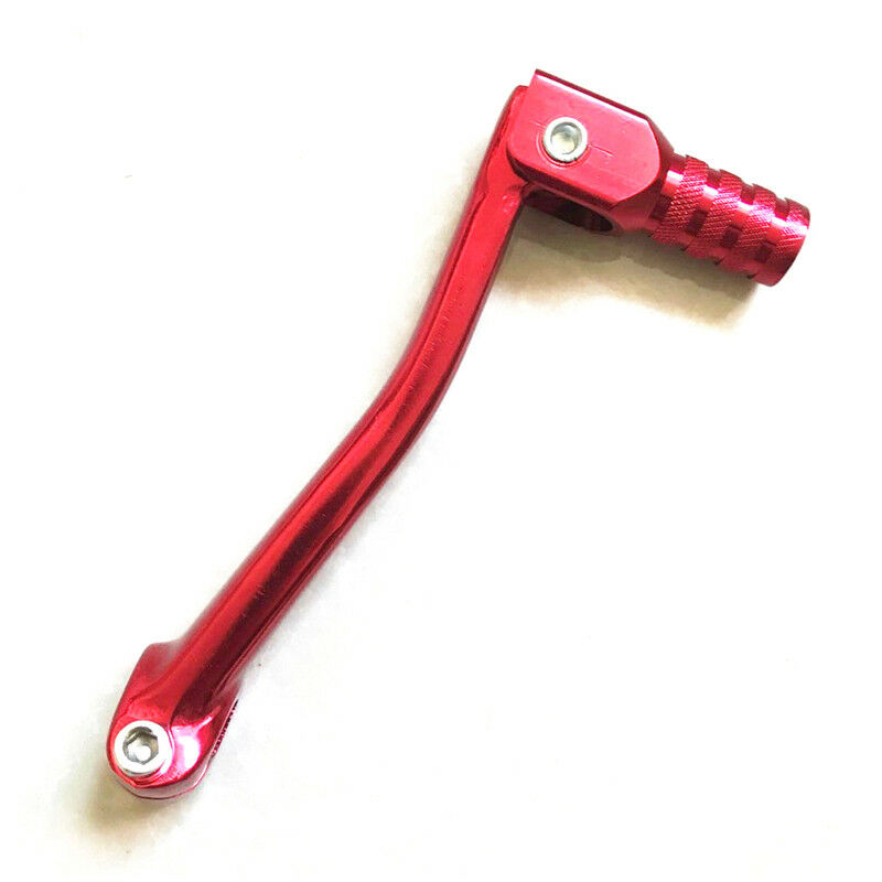 Red CNC 6061-T6 Aluminum Gear Shifter Shift Lever For Pit Dirt Bike Motorcycle