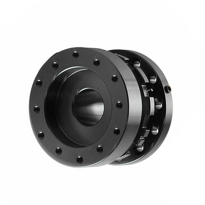 Adjustable 40MM to 70MM Car Racing Steering Wheel Extension Spacer Hub Adapter