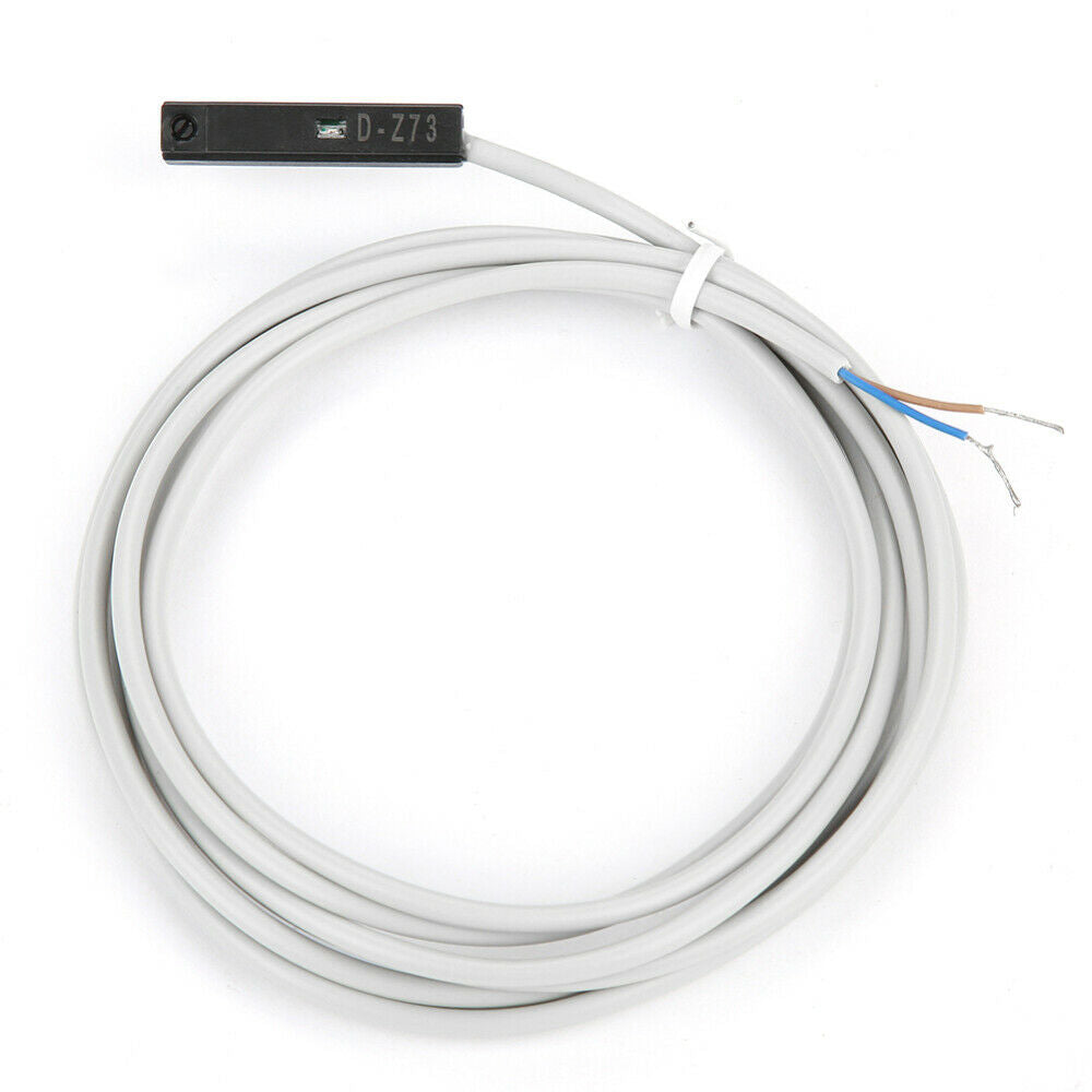 D-Z73 Magnetic Air Pneumatic Cylinder Magnetic Reed Switch Sensor DC AC 5V- 240V