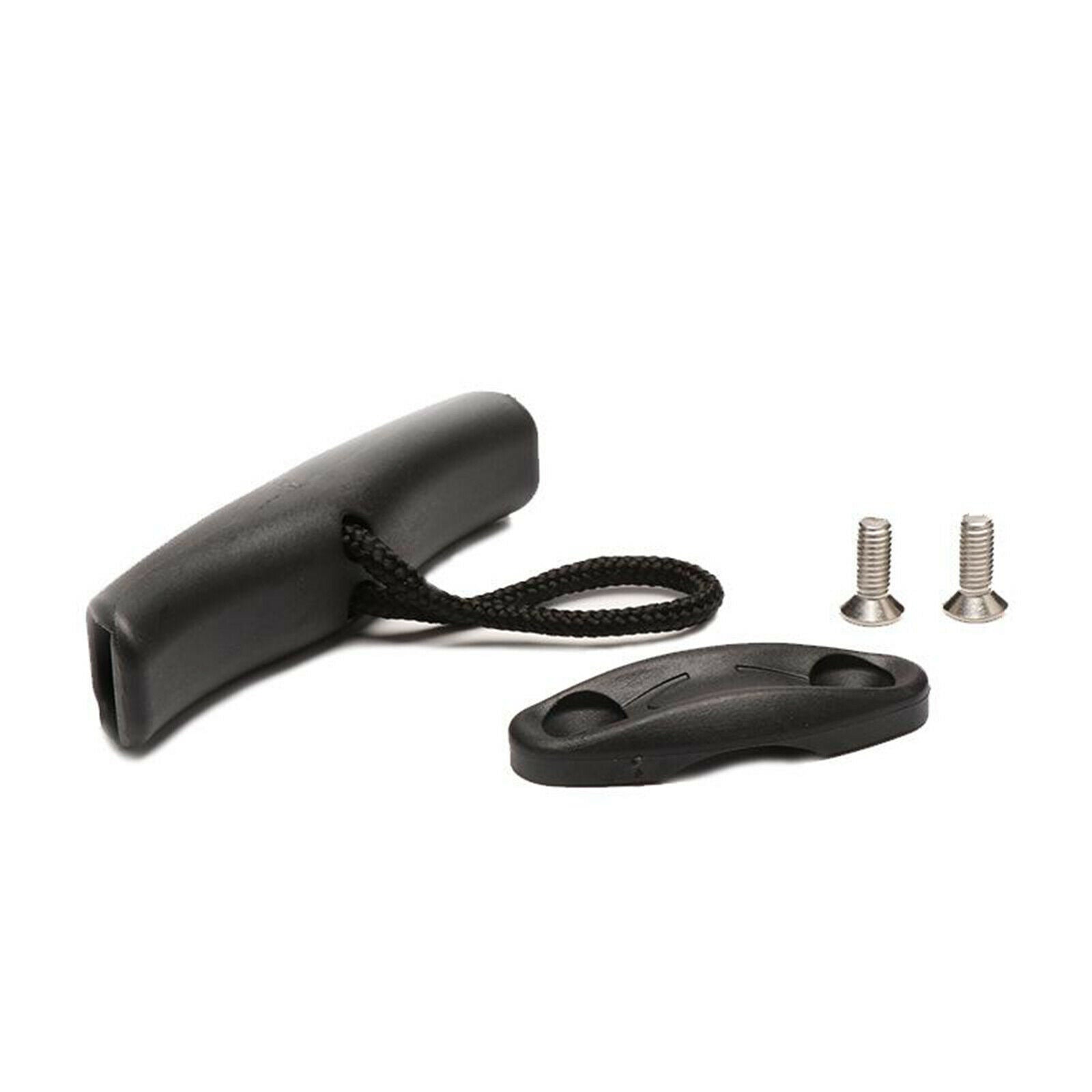Nylon Kayak Pull Handle Canoe T-Handle Pad Eyes Side/Top Mounted Hardware