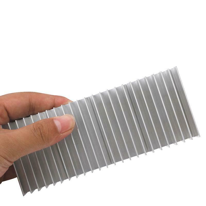 1PcAluminum Heatsink Radiator Extruded Profile Heat Sink for Electronic Chipset
