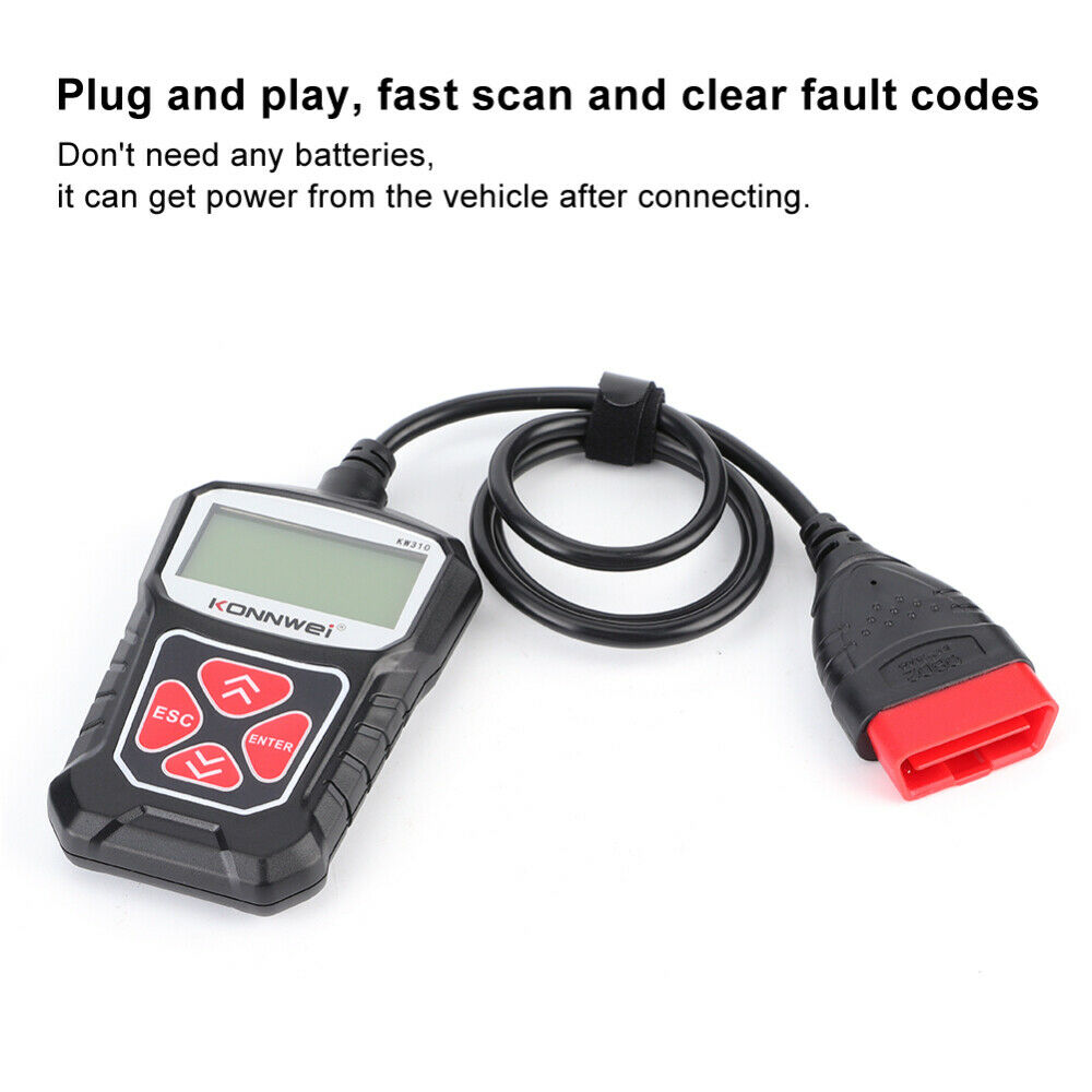 Car Engine Fault  Reader Diagnostic Tool Automotive OBD OBD2 Scanner NEW