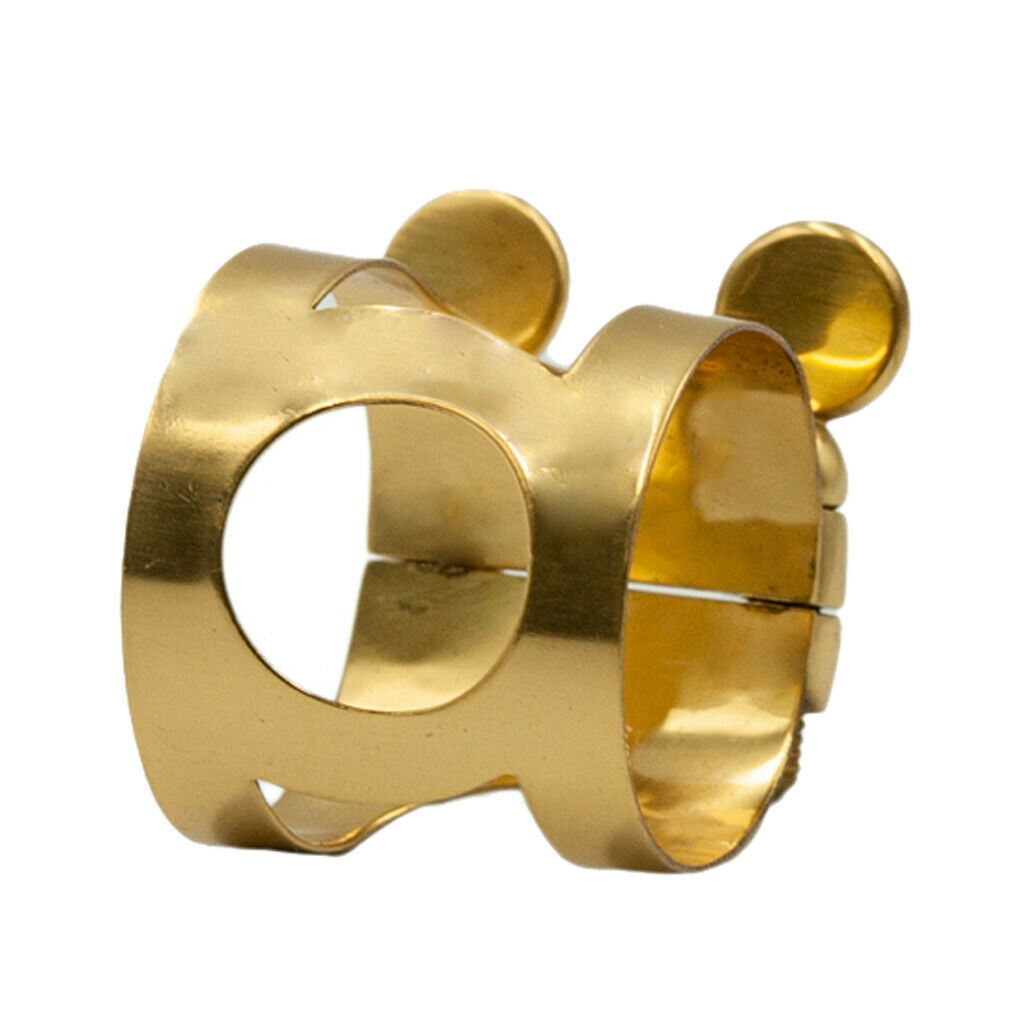 1x saxophone ligature suit for alto saxophone, mouthpiece accessories - soprano