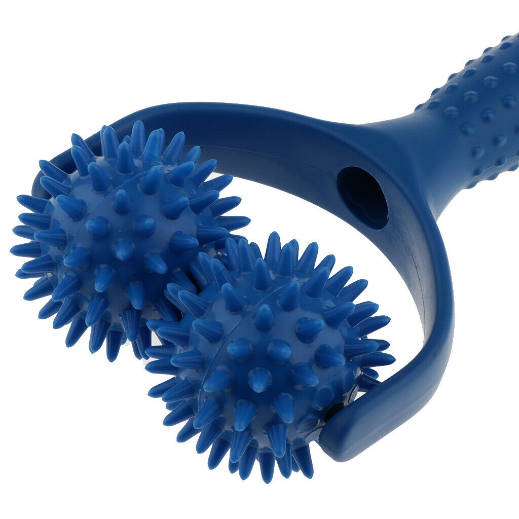 2 Pack Y Shaped Roller Massage Ball Massager Hand Muscle Soreness Relief