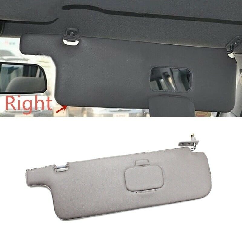 Car Right Sunshield Sunvisor Interior Sun Visor for Mitsubishi Shogun MonterJ8E8