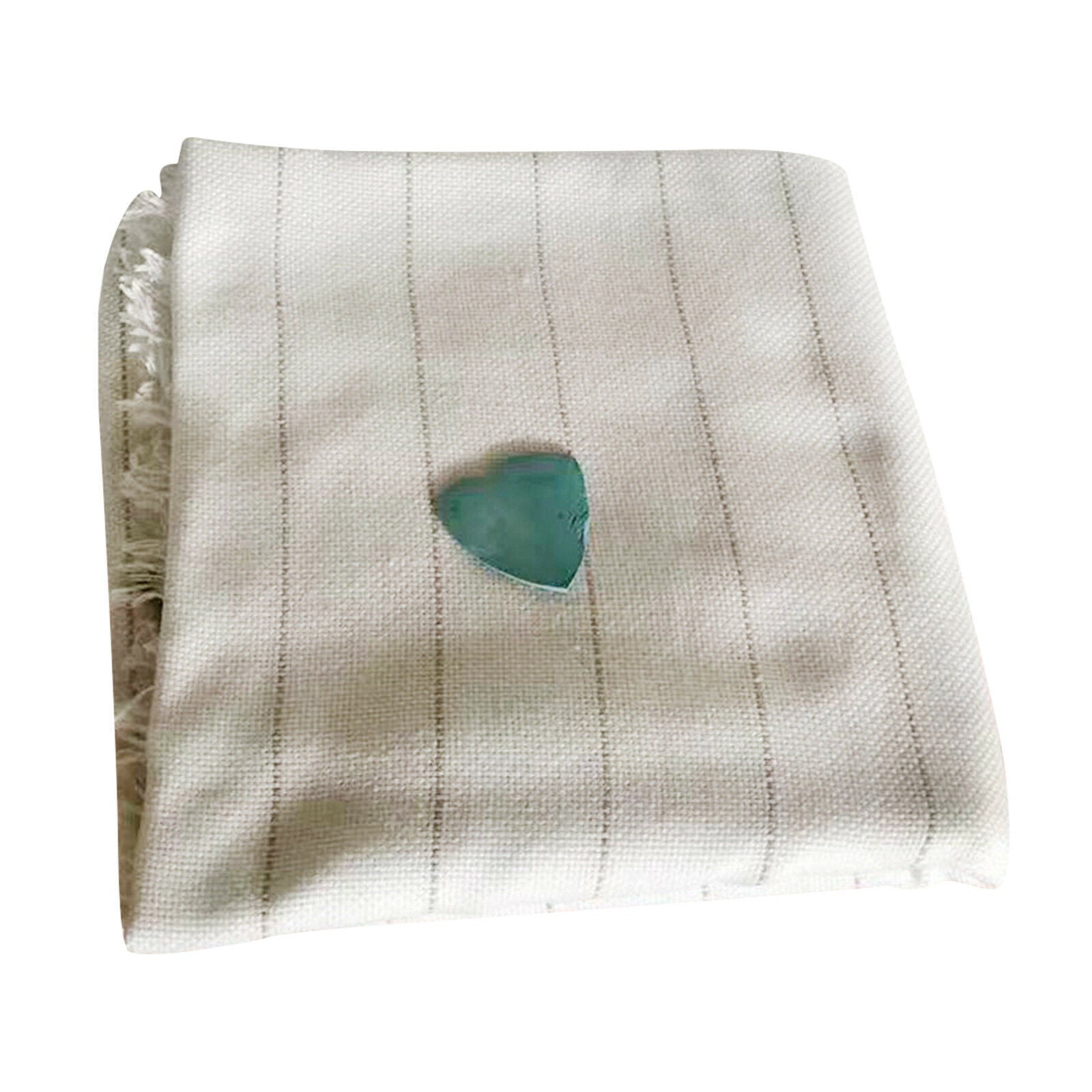 1x1meter Monk Cloth Tufting Cloth with Marked Lines for Punch Needle DIY