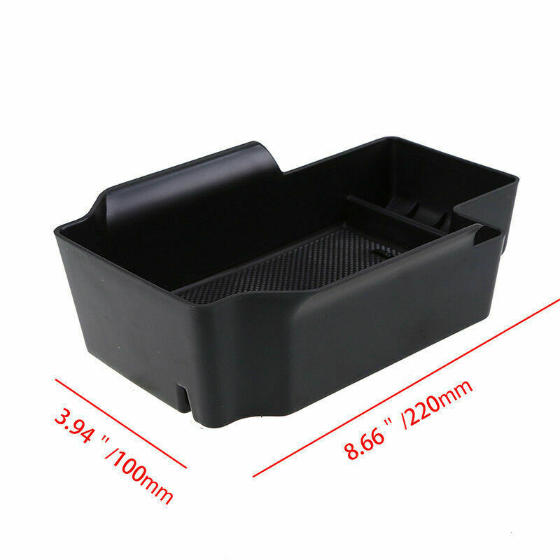 Car Center Console Armrest Storage Box Case Container For Chevy Colorado 2015-18