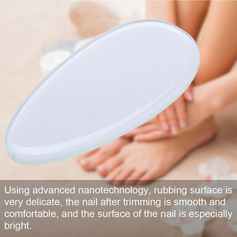 Glass Callus Dead Skin Remover Foot File Pedicure Scraper Pedicure GriSEAUWODF