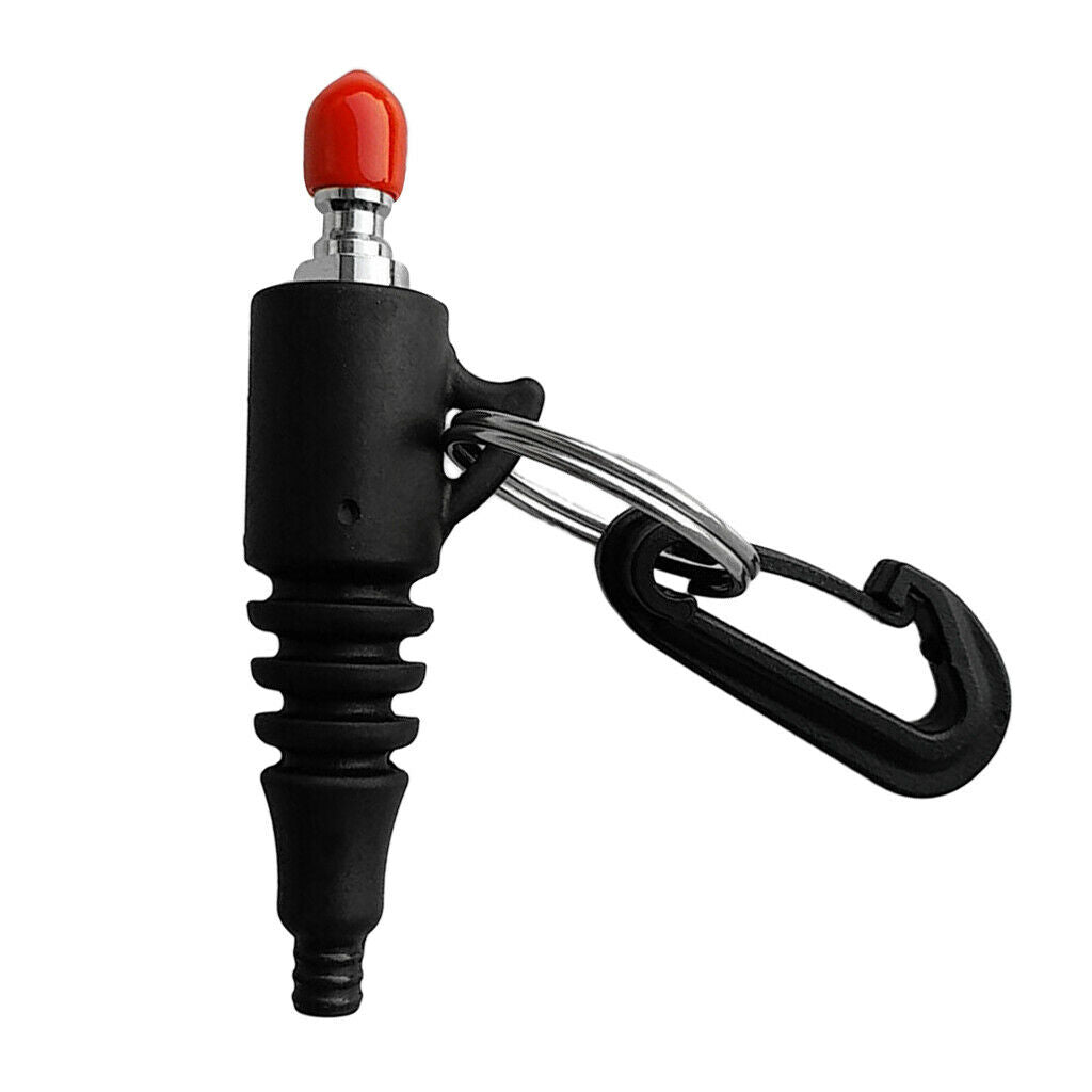 Universal Mini Scuba Diving Air Nozzle with Clip Standard BC Connector for Water