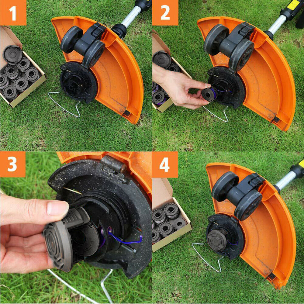 For Greenworks 0.065" Line String Trimmer Replacement Spool 29092 29252