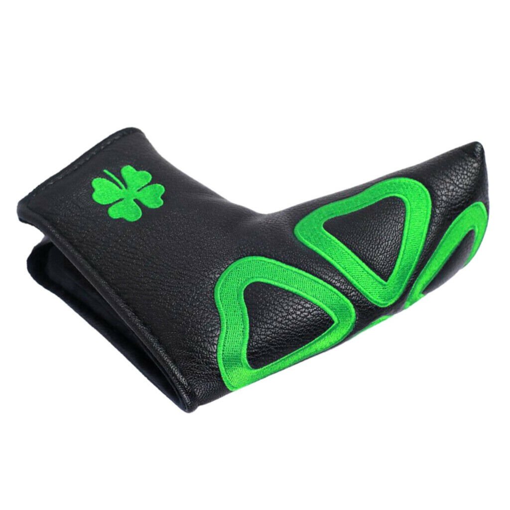 Golf Putter Head Cover Durable Blade Putter Headcover Accessories Present