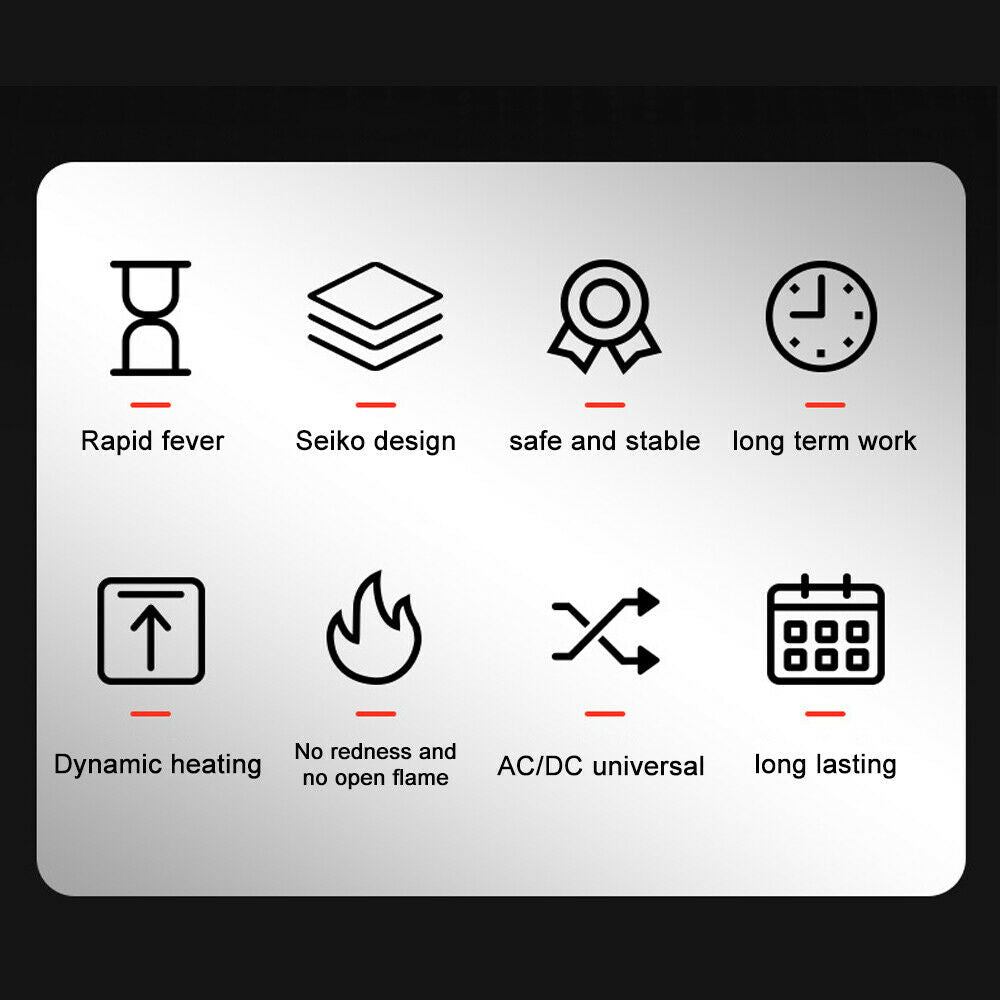 12V 400W PTC Heating Element Thermostatic For Electric Heaters Instruments