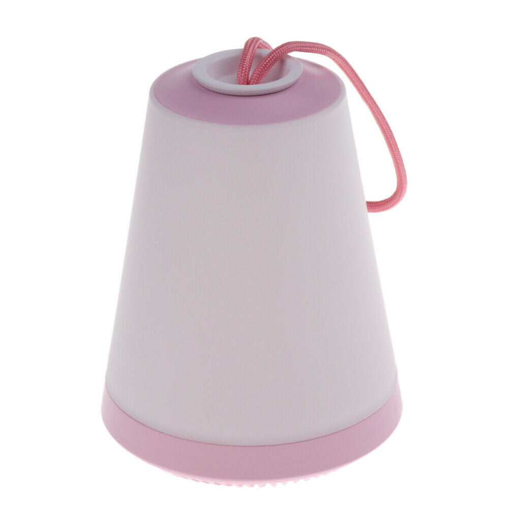 Volcano USB Charging LED Night Light Multi-Purpose Outdoor Lamp Pink