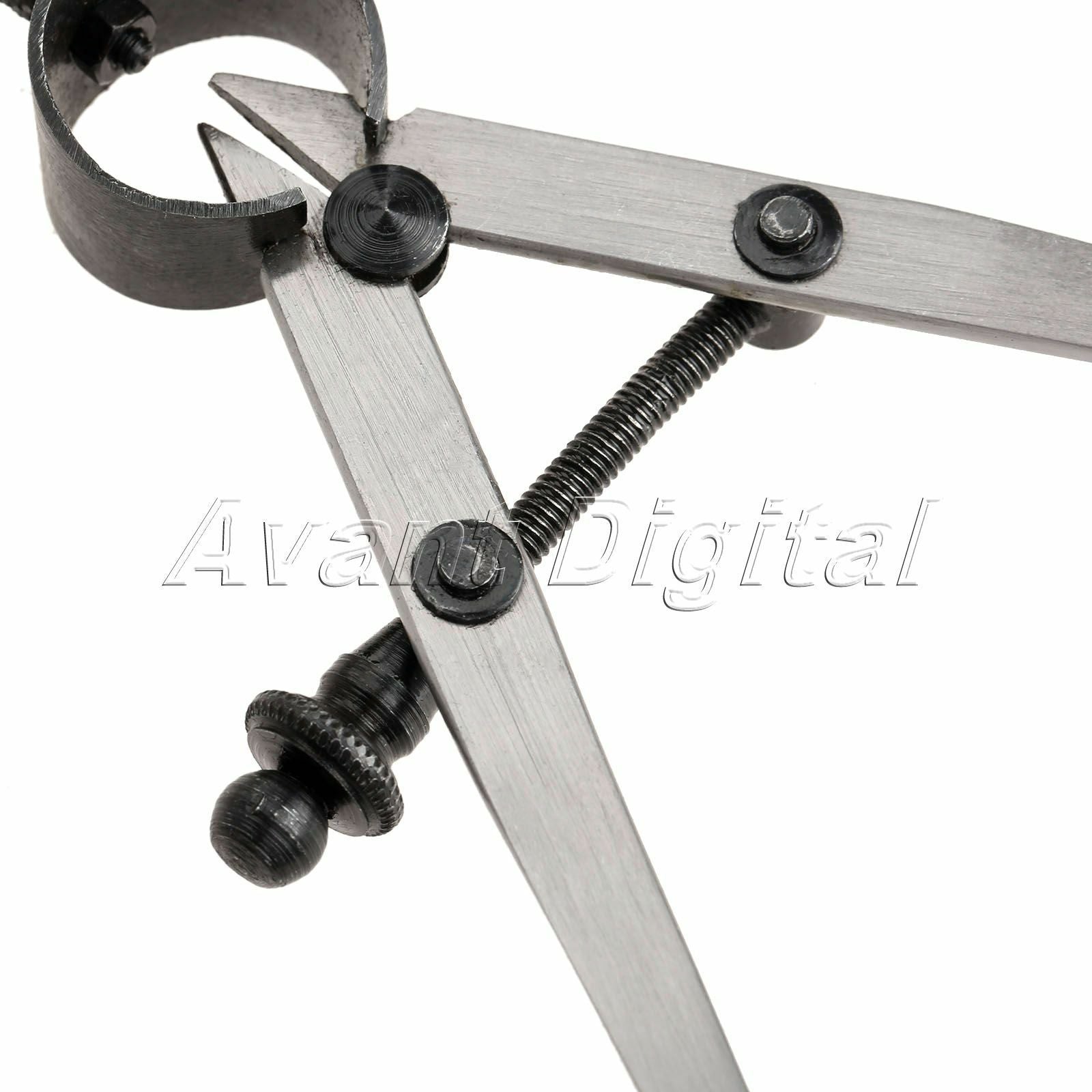 Leather Craft Edge Creaser Adjustable Rotating Wing Divider Multi-functions Tool