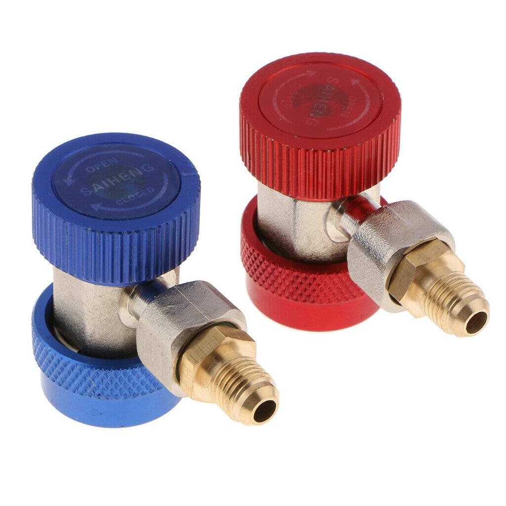 1Pair Air  Quick Coupler High Low Adapter Connector