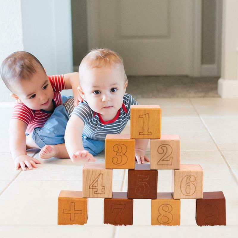 Children Early Educational Appliance Novelty Building Cubes Novelty Toys