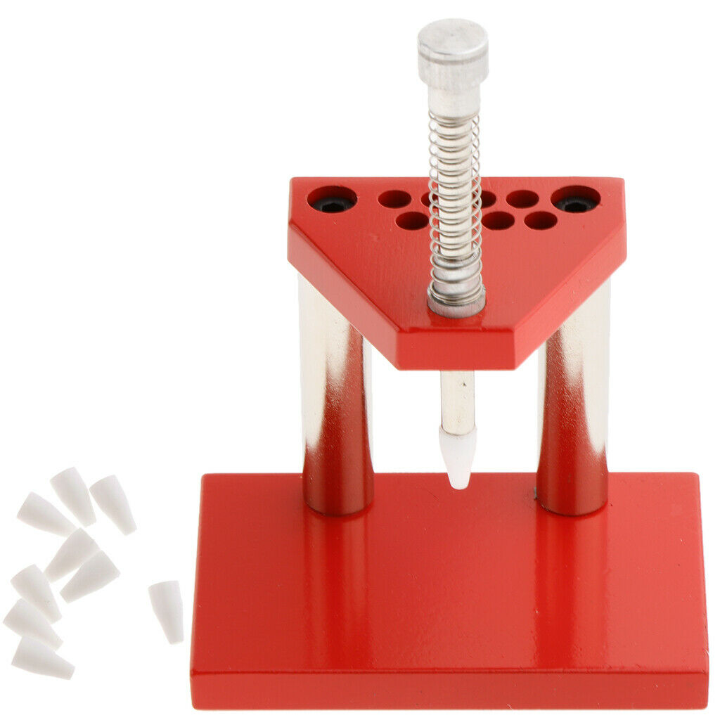 Steel Watch Hand Press Presser Setting Fitting For Watchmaker Repair Tool