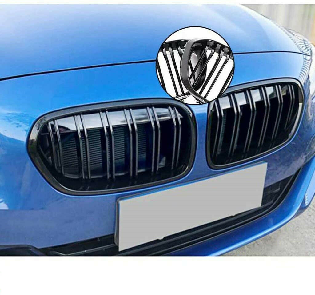 For BMW F20 1 2015 2016 2017 2018 Car Replacement Racing Front Kidney Grille