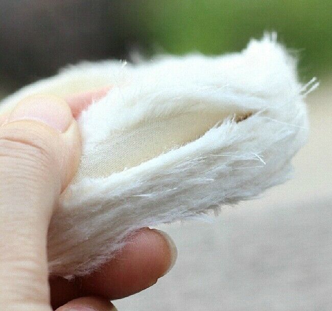 New 4" 50 Ply White cloth Polishing Buffing Wheel Diameter 100 [M1]