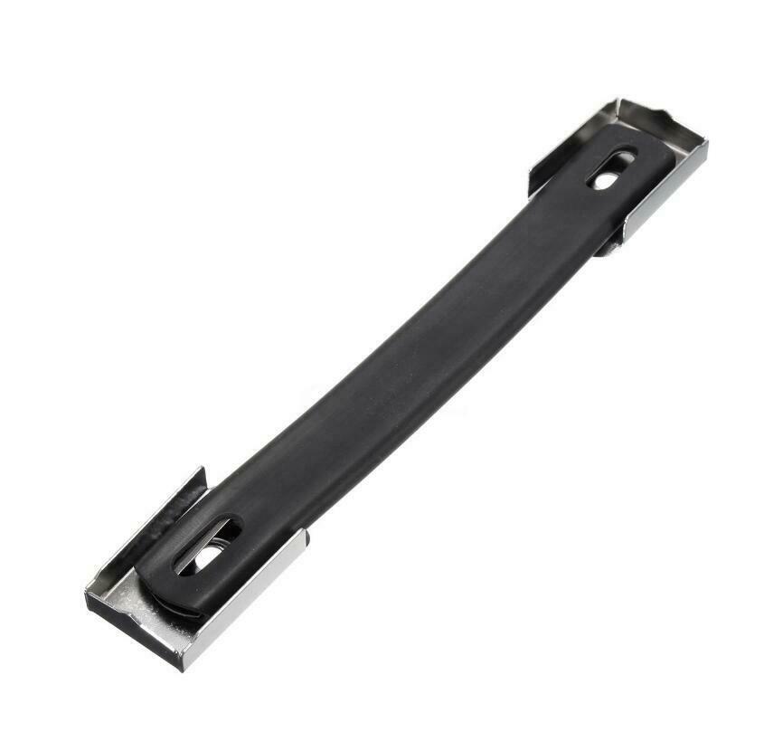 6'' Case Strap Handle Rubber Music Box DJ Speaker Instrument Cases Metal Insert