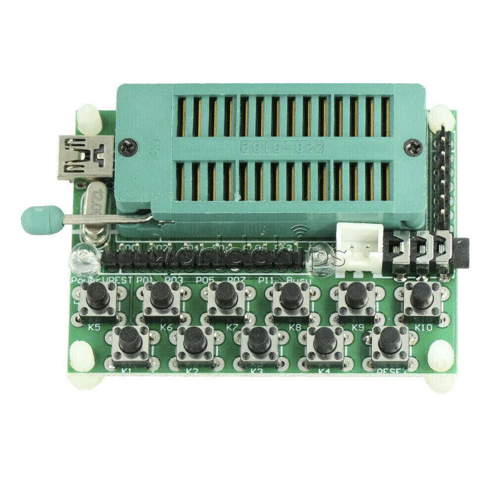 WT588D-16P WT588D USB Audio Burner Voice Programmer Downloader VoiceChip Module