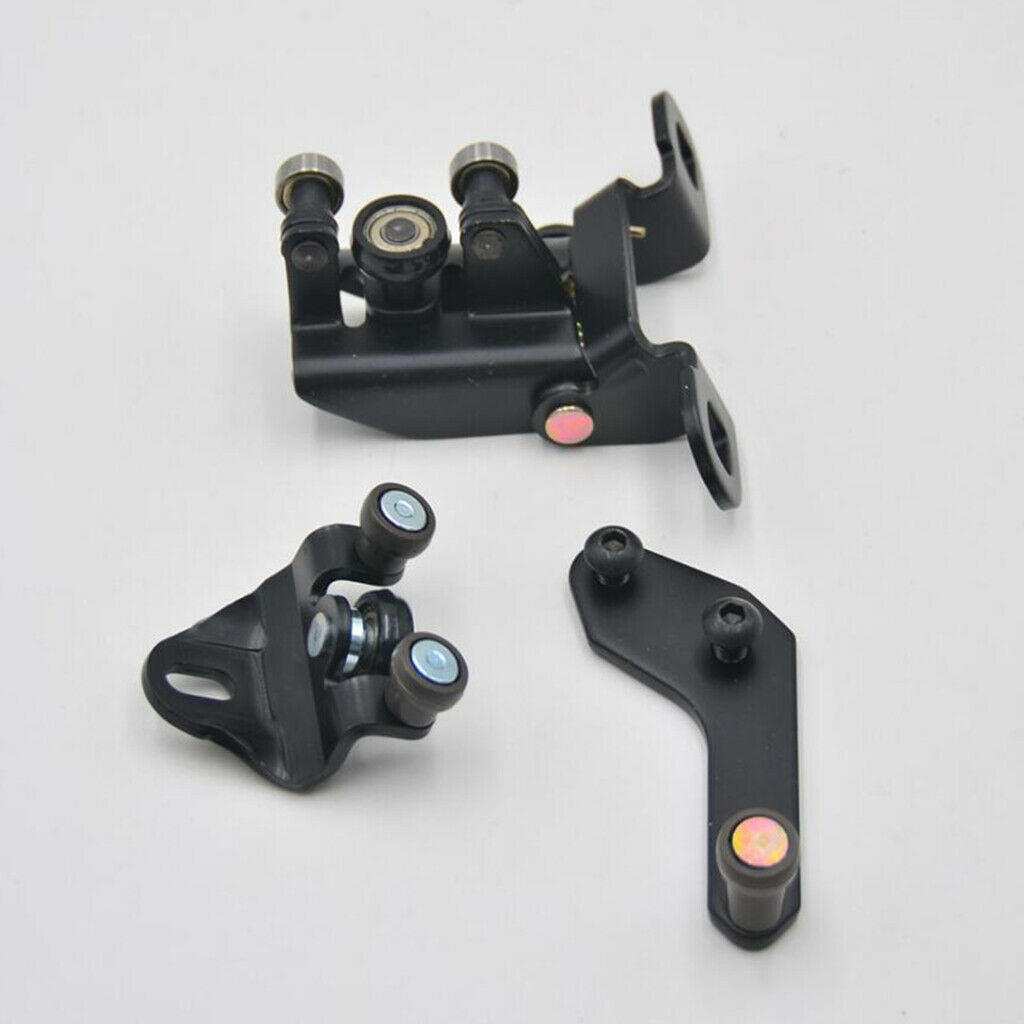 3pcs Car Van Left Side Door Sliding Top Middle Lower Roller for Ford Transit