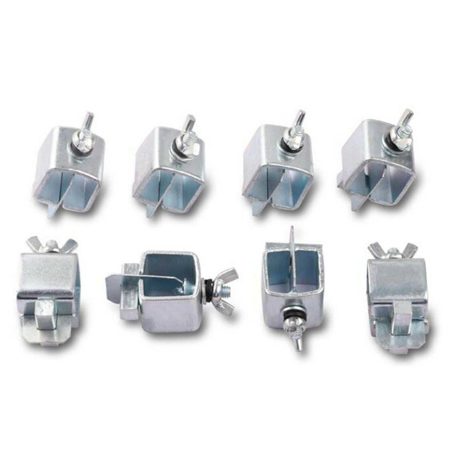 8 Pcs！8x Steel Welding Clamps Spot Weld Weld Clips for Auto Car Door Sheet