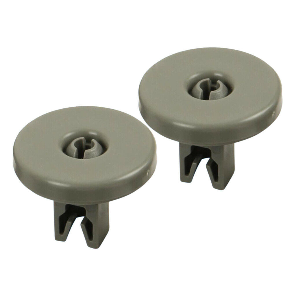 2xUniversal Dishwasher Lower Basket Wheel Roller Accessories 40mm