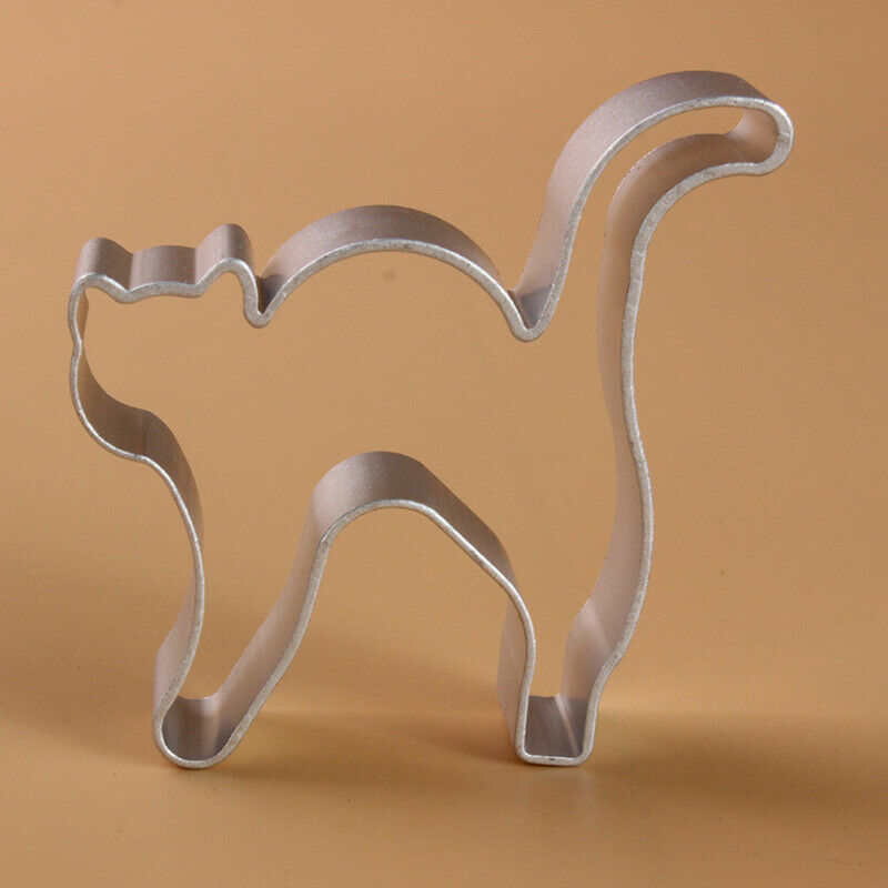 Random Christmas Cookie Cutter Stainless Steel Cut Candy Biscuit Cutters .l8