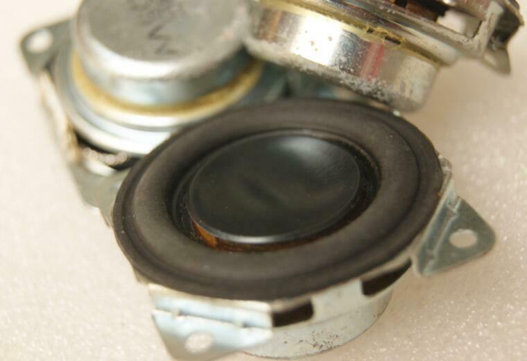 2pcs 1.5"inch 40MM full frequency speaker Loudspeaker 4 ohms 5 watts
