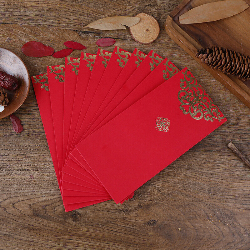 10x New Year Wedding Red Envelope Rat Year Chinese Spring Festival lucky .l8