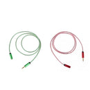 2Pcs 3.5mm Male to Female Stereo Audio Headphone Extention Cable Cord 1M