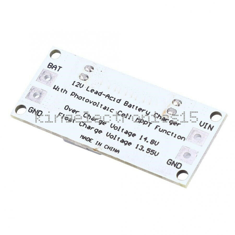 1X MPPT Solar Charge Controller Regulator 1-1000AH 12V Lead-Acid Battery Charger