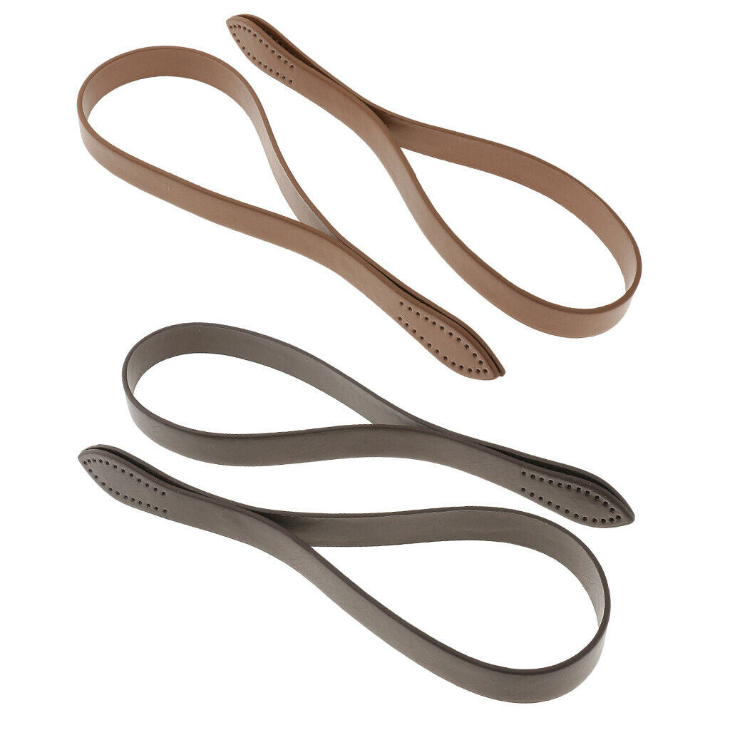Shoulder Strap Bag Leather Craft Bag Belt Handle Replacement 60cm 2Pcs