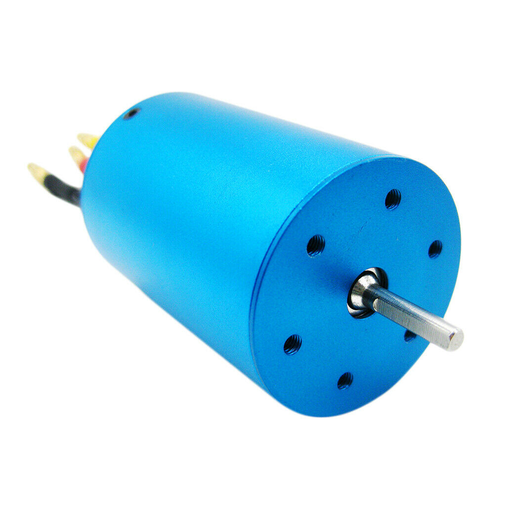 1/10 4 Pole 3650 3300KV Brushless Motor for 1/10 RC Car Truck Parts Upgrade