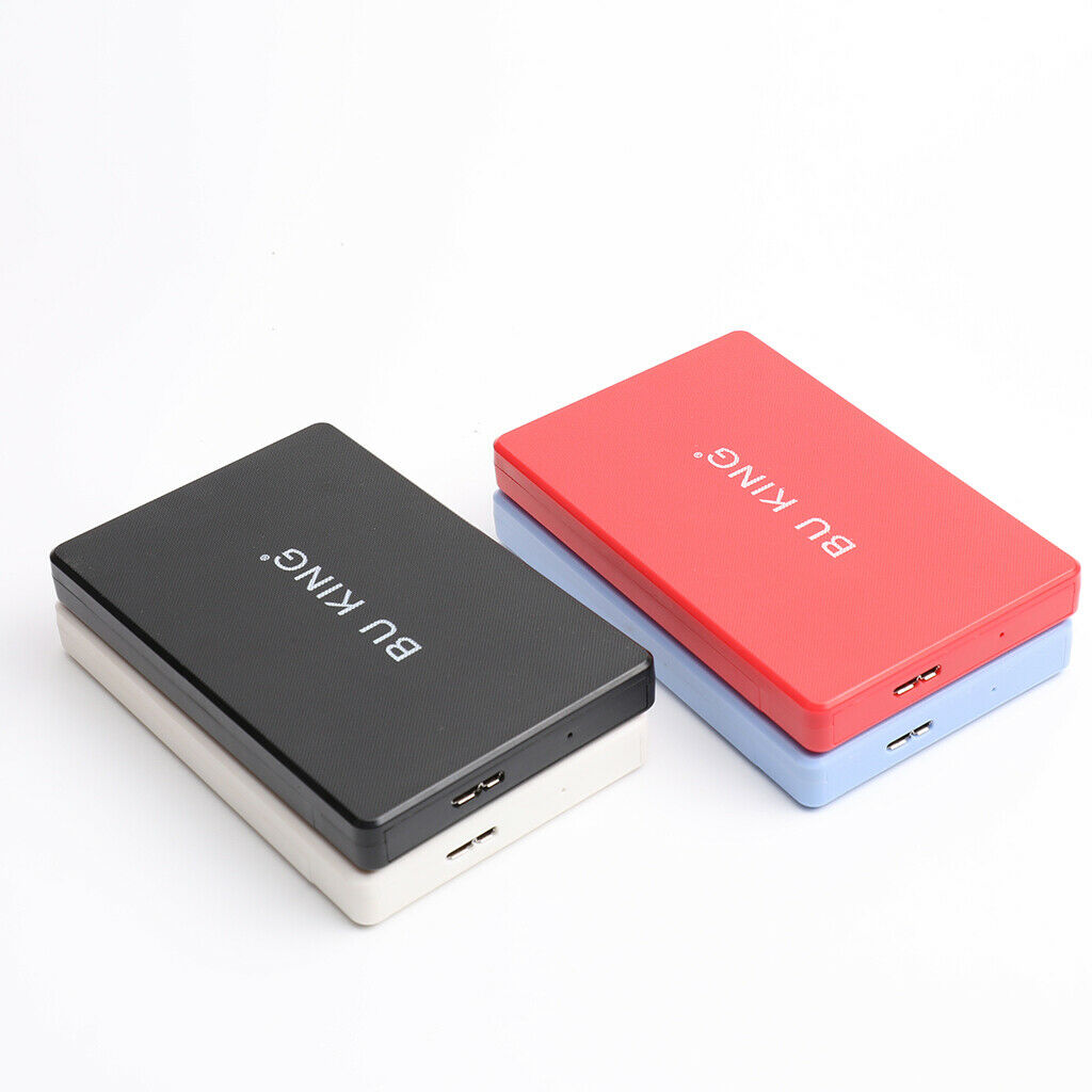 160GB 2.5" USB 3.0 External Hard Disk Drive HDD for Laptop PC Computer White